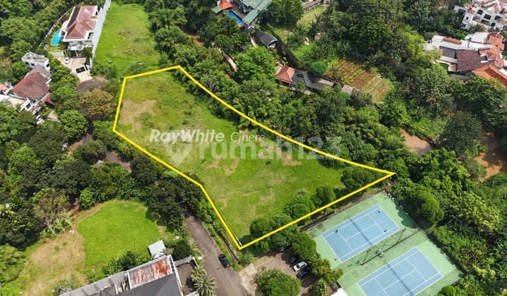 Tanah luas siap bangun di Bukit Cinere Indah
