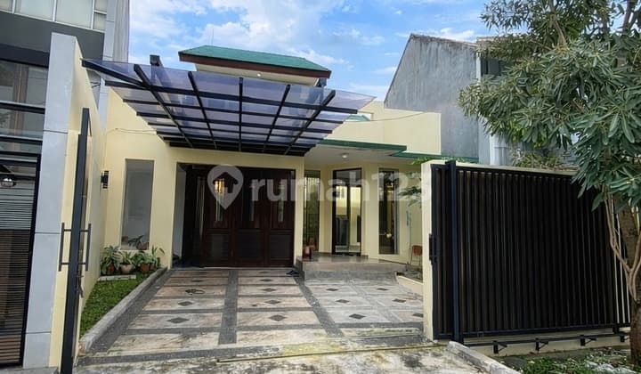 Rumah Nyaman dan Bagus Dalam Komplek Elit Cinere