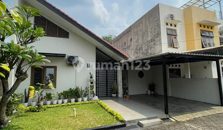 Rumah Minimalis dan Nyaman di Jagakarsa