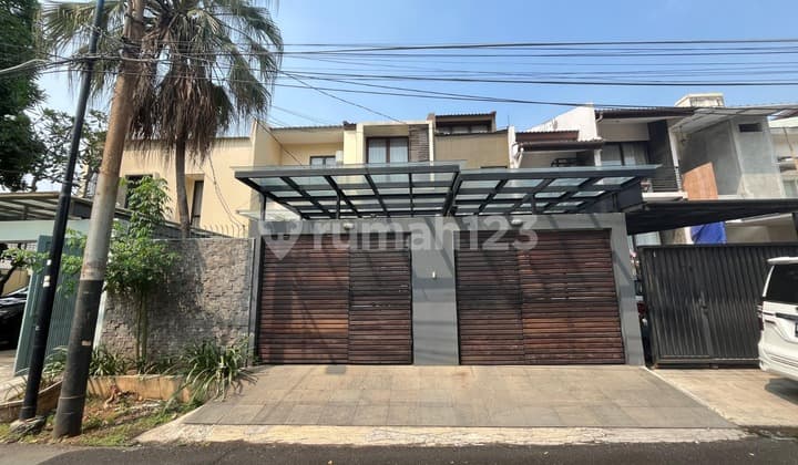 Modern House in Cipete Near MRT Fully Furnished