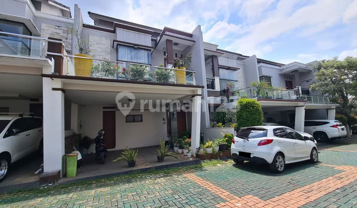 Hunian Modern Minimalis di Cluster Kebagusan