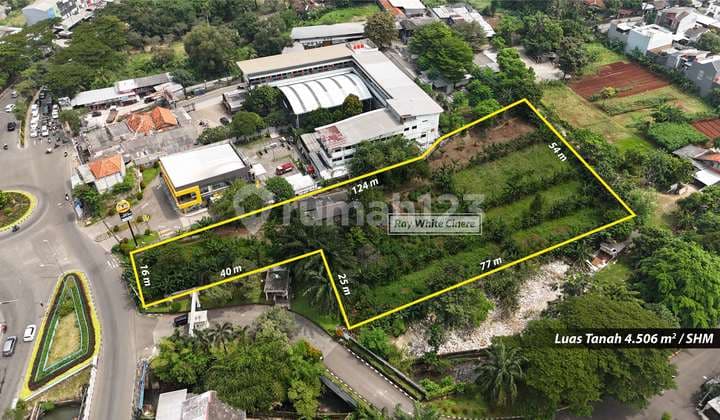 Tanah Komersil Lokasi Super Strategis di Pamulang