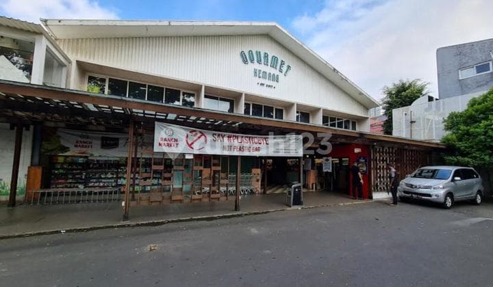 Tanah Ex Ranch Market Kemang Raya Cocok Untuk Usaha Dan Investasi