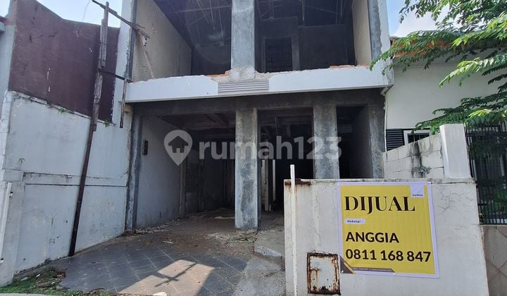 Rumah dalam proses pembangunan 80% jadi di Cinere