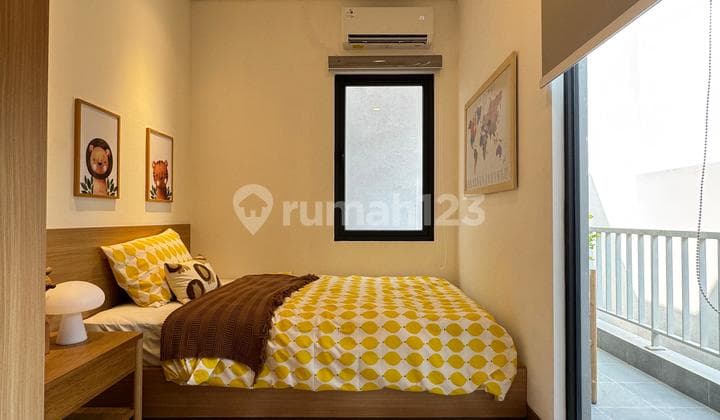 Rumah Baru, Gaya Modern. Pas Buat Pasangan Muda!