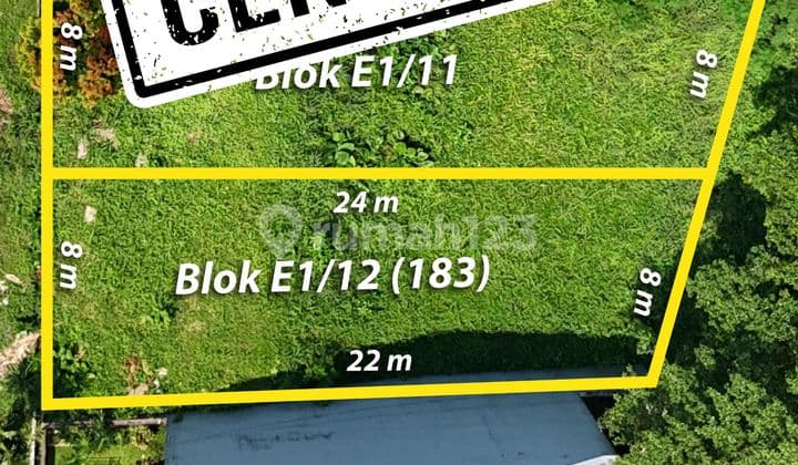 Tanah Kavling Dalam Komplek Strategis Cinere