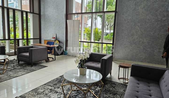 Apartement Aspen Residences 2 BR Dekat Ke Mrt Fatmawati