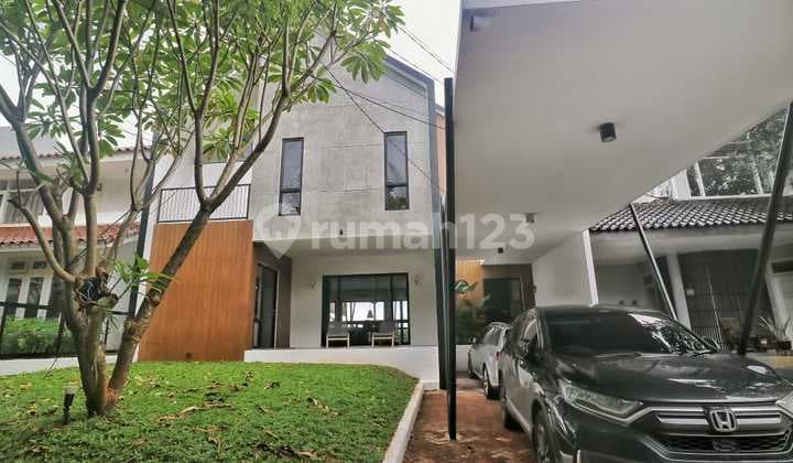 Rumah Fully Furnished Lengkap Swimpool di Cipete Akses Mudah ke MRT