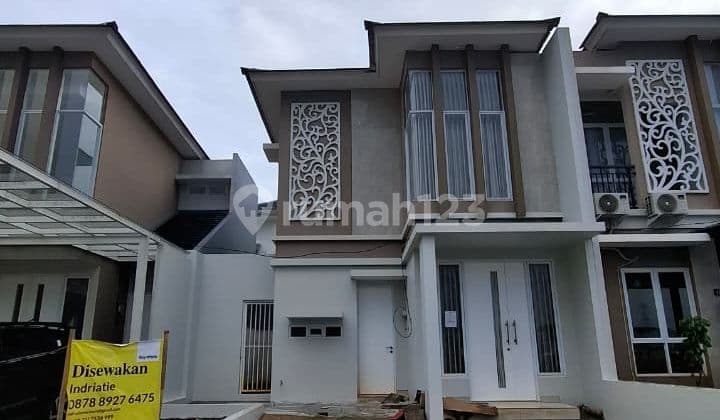 Rumah Sewa Semi Furnished di Komplek Fasilitas Lengkap & Eksklusif Cinere