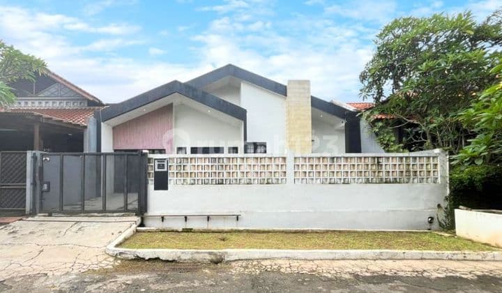 Rumah Luas 240 M² Full Furnished Layout Lega Dalam Komplek Cinere