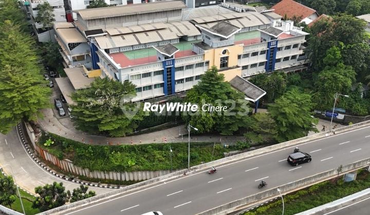 Bangunan Komersial Luas 7.300M² di Lokasi Prime Cilandak Jakarta Selatan