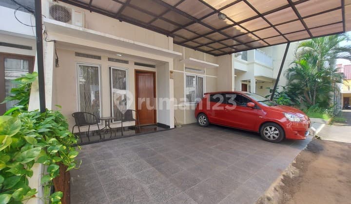 Rumah Harga Terjangkau 2 Lantai Dalam Town House di Gandu
