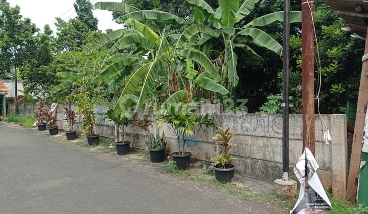 Tanah untuk cluster di Bintaro Jaksel