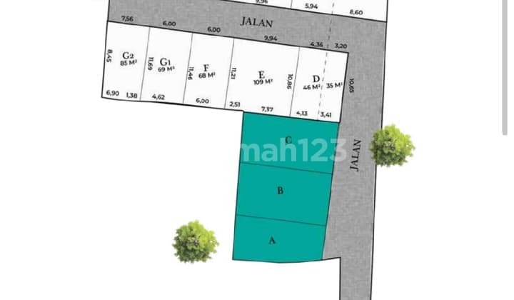 Tanah Kav Di Cireunde