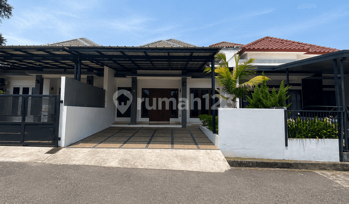 Rumah 1 Lantai di Sawangan Village Lingkungan Nyaman & Akses Mudah