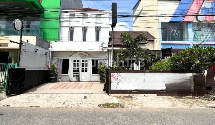Rumah + Paviliun Komersial di Jalan Utama Cinere Raya Cocok untuk Usaha