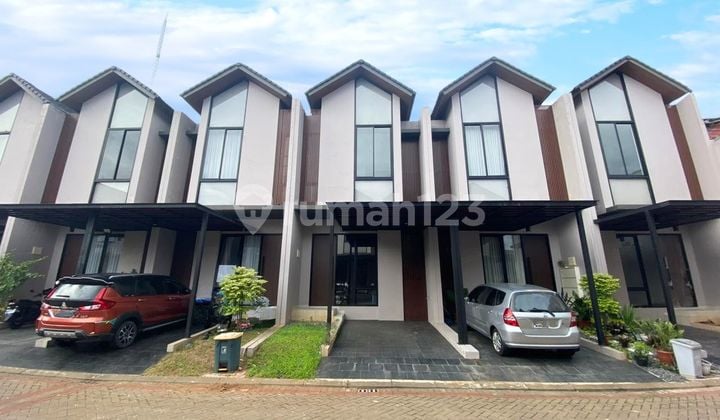 Disewakan Rumah 2 Lantai Dalam Cluster Eksklusif di Fortunia South City