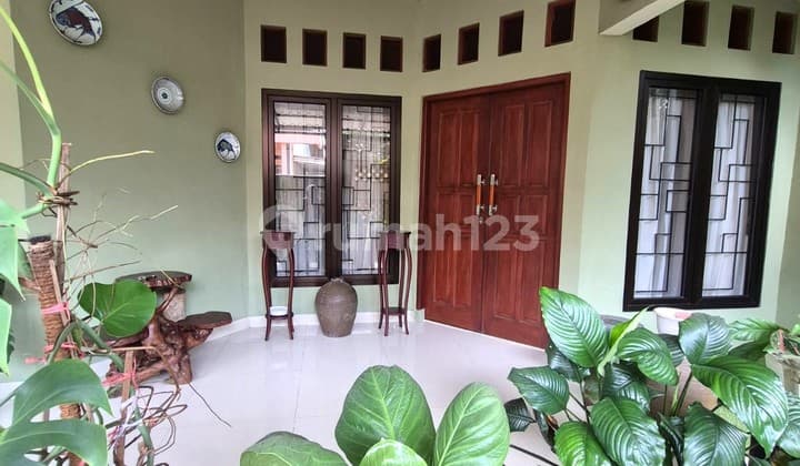 Rumah Asri 1 Lantai di Pangkalan Jati Siap Huni Dekat Tol Andara