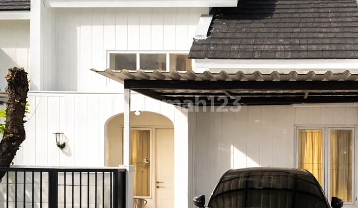 Rumah Cozy Semi Furnished 1 Lantai Dalam Cluster di Cinere