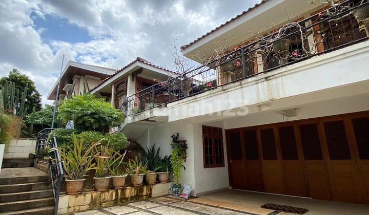 Rumah Mewah Luas 767m² di Komplek Premium Bukit Cinere Indah