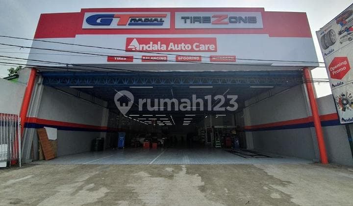 Bengkel Strategis di Teras Kota Bsd City