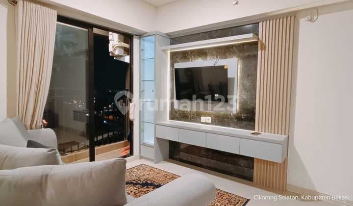 Apartemen Siap Huni Furnished di Meikarta, Cikarang Selatan