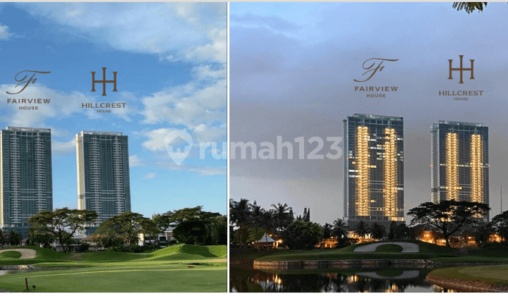 Fairview House Termewah di Lippo Karawaci Tapi Per M2 Lebih Murah
