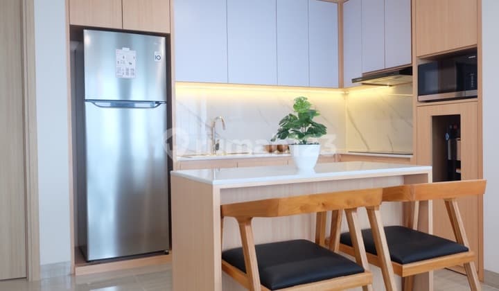 Apartemen Millenium Village Hillcrest House 2 B R Furnishtermewah