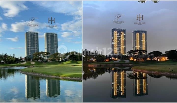 Apartment Hillcrest Lippo Karawaci 3Br Unfurnished Dekat Uph