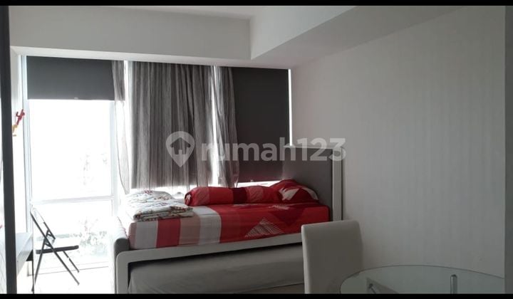 Disewa Studio U Residence Karawaci Tower 2 di Lantai 8 View Pool