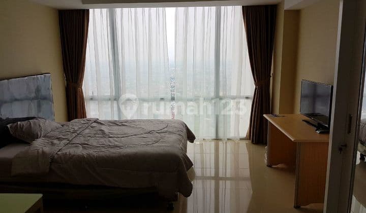 Apartemen U Residence 2 Studio Furnish Menyatu Supermal Karawaci