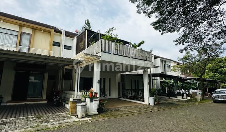 Rumah Luas Full Renov di Foresta BSD