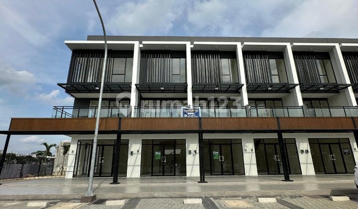 Ruko SHM rapih di gading serpong