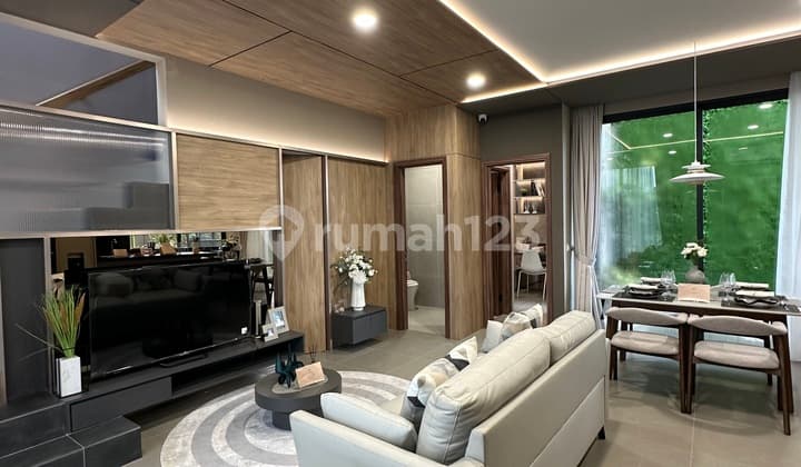 Modern Classic House in Serpong Vireya BSD