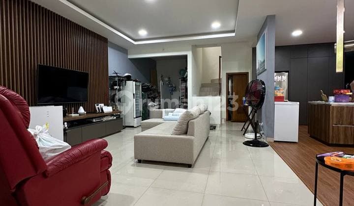 rumah 8x14 bebas banjir dikawasan bsd city