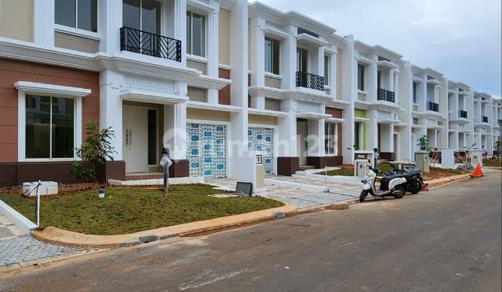 Jual cepat rumah 2 lantai baru jadi di Caribbean the Springs