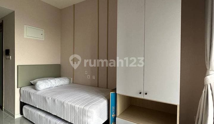 Jual apartement skyhouse bsd full furnish murah