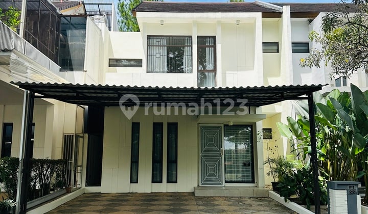 Rumah 8X18 Dilingkungan Hijau Foresta BSD