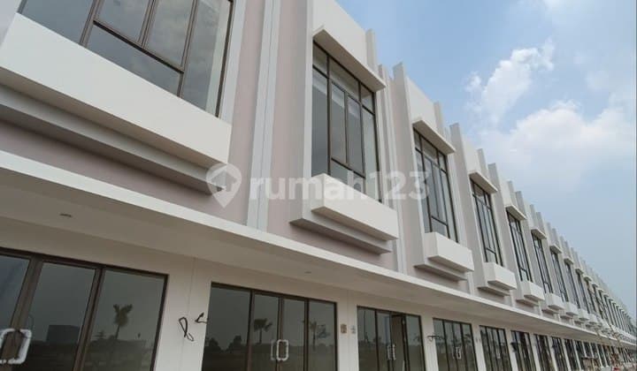 Ruko Siap Huni Jual Rugi di Gading Serpong