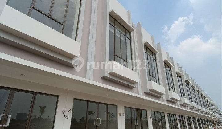 RUKO SIAP HUNI JUAL RUGI DI GADING SERPONG