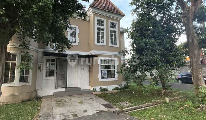 Rumah Siap Huni Bebas Banjir Lebar 11 di Lippo Karawaci Dekat Tol