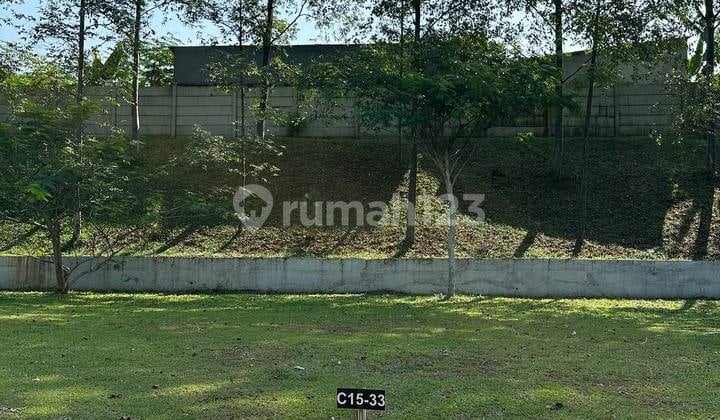 Kavling Dalam Cluster BSD Siap Bangun