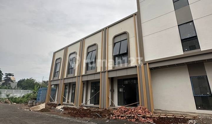 NEWLY BUILT RUKO IN GADING SERPONG READY TO USE QUICK SALE