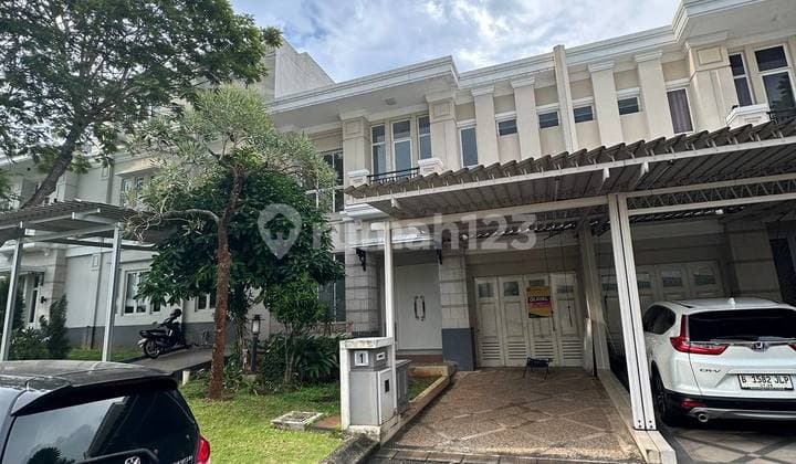 RUMAH BEBAS BANJIR DEKAT SMS DAN AEON BSD