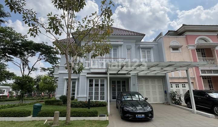 JUAL RUGI RUMAH 5+2 KAMAR FULL FURNISH DI GADING SERPONG