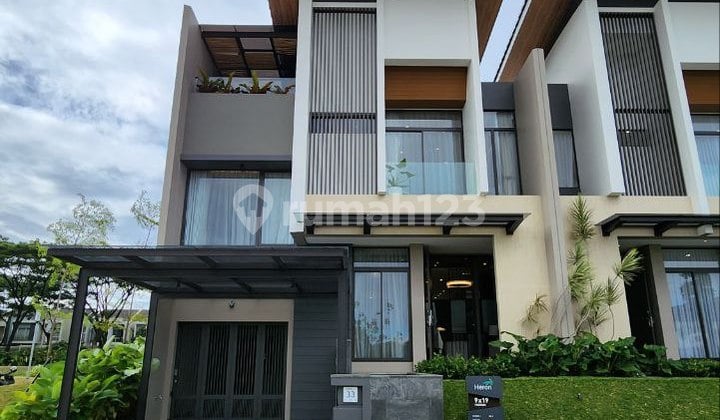 JUAL URGENT RUMAH LEBAR 9 DI KAWASAN THE SPRINGS SUMMARECON