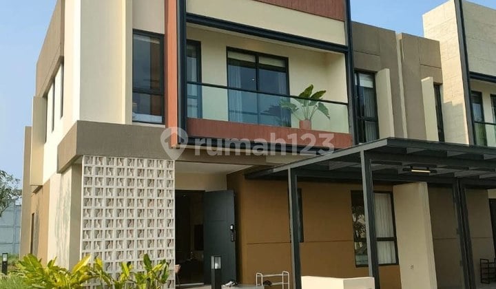 RUMAH SHM BISA KPR DI CLUSTER CARSON GADING SERPONG