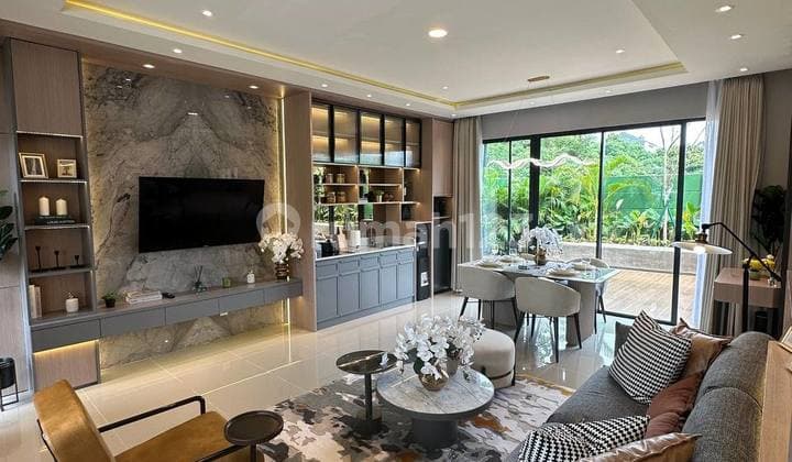 Jual cepat Rumah 6x12 - 2 lantai nempel prasmul