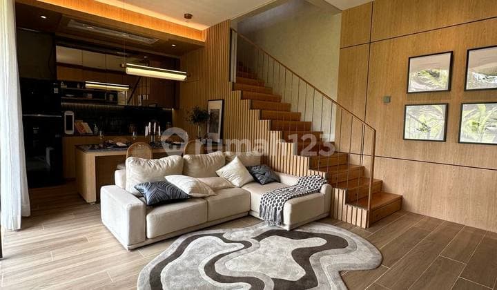 Rumah 3 Kamar Tidur Dekat The Breeze BSD