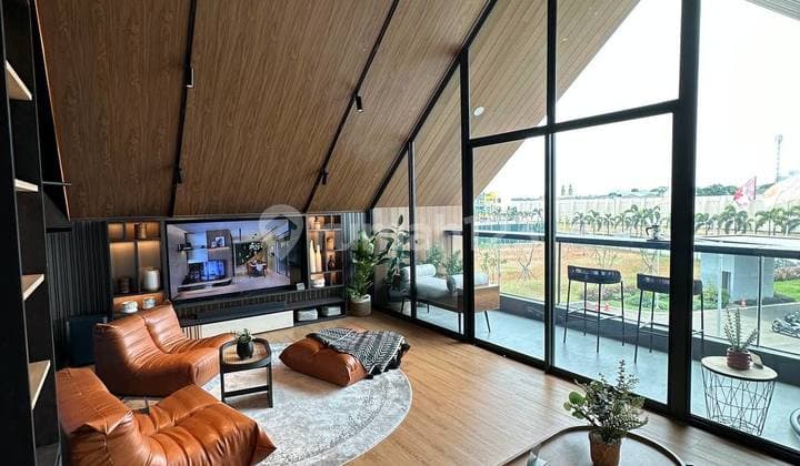 RUMAH 4 KAMAR NEMPEL UMN GADING SERPONG